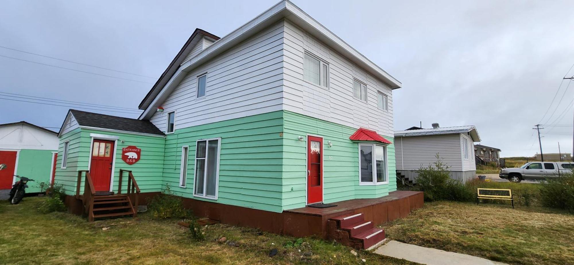 Polar Bear Bed And Breakfast Churchill Dış mekan fotoğraf