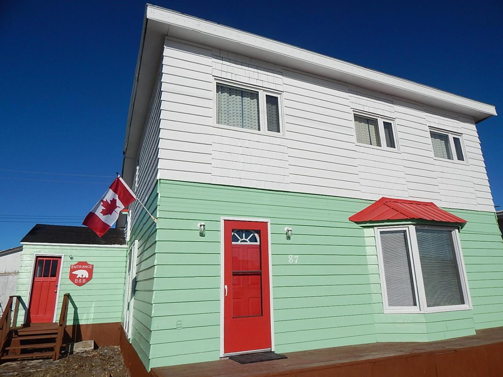 Polar Bear Bed And Breakfast Churchill Dış mekan fotoğraf